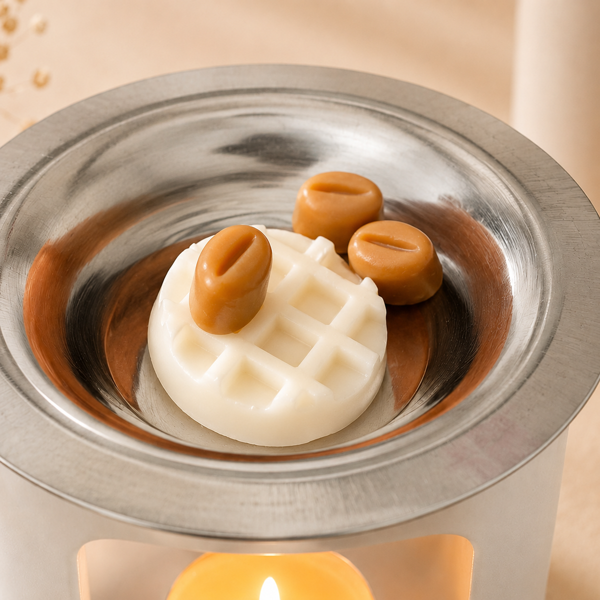 CAFÉ Y VAINILLA - Figuritas Wax Melts | Esenciales
