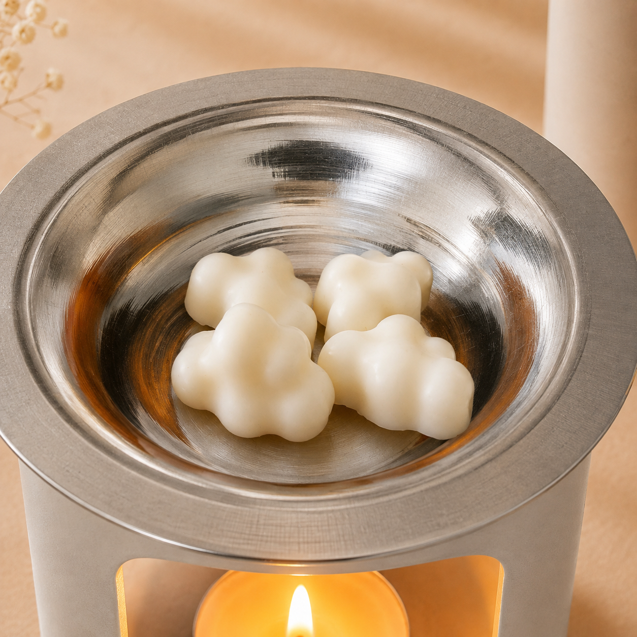 LINO BLANCO - Figuritas Wax Melts | Esenciales