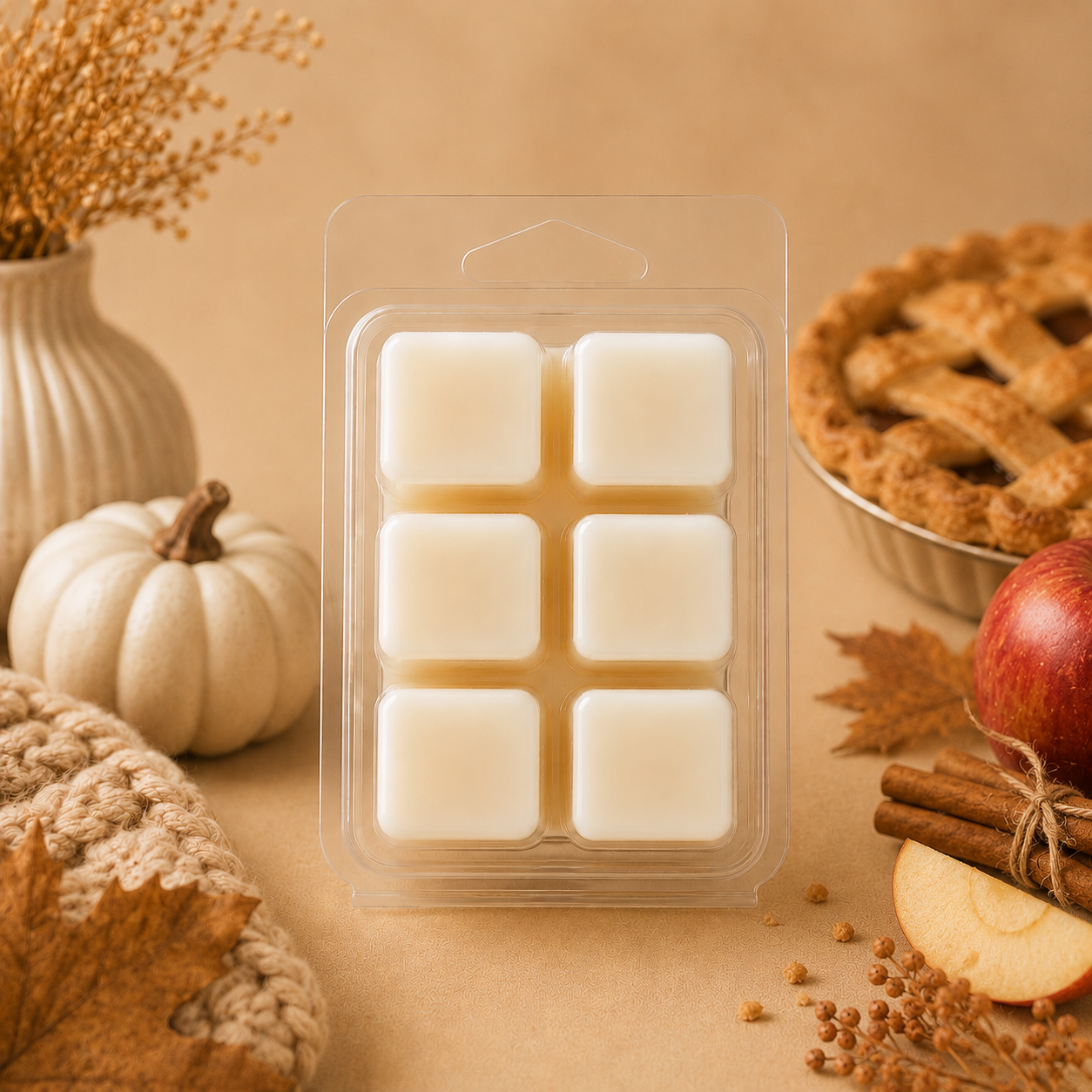 APPLE PIE – Tableta Wax Melts 80gr | Otoño