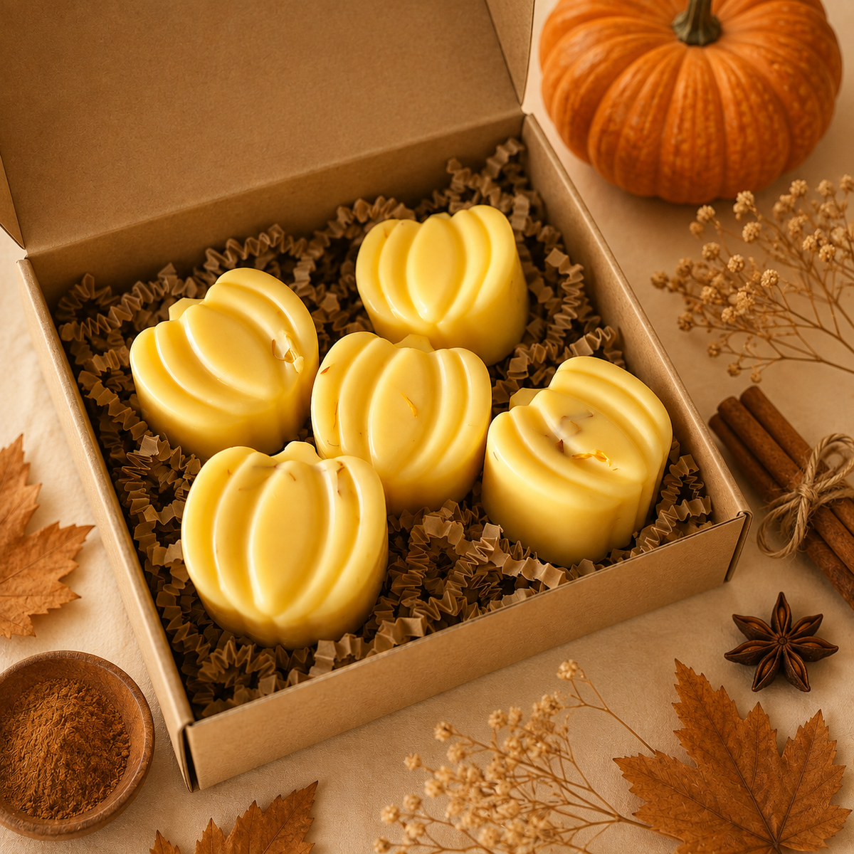 PUMPKIN SPICE - Figuritas Wax Melts | Otoño